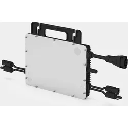 Hoymiles HMS-1600 Wechselrichter - Leistungsstarker Wechselrichter mit 1600 VA Nennausgangsleistung, ideal für bis zu 4 Solarmodule und mit einem Spitzenwirkungsgrad von 96,7 % für höchste Effizienz.