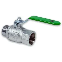 Messing Trinkwasserkugelhähne mit Hebel IG auf AG (Ausführung: 3/4'' Pmax: 40bar)