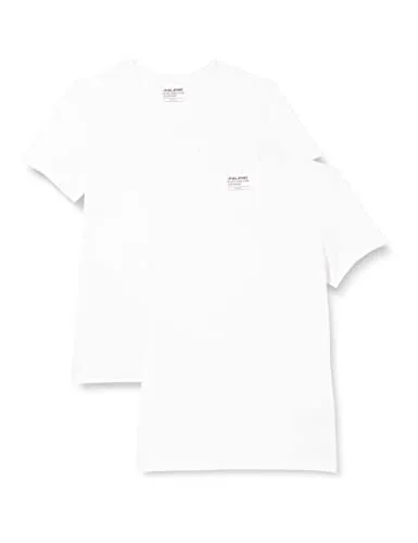 Blend Herren O-Neck T-Shirt, Weiß (White 70002), XX-Large (Herstellergröße: XXL)