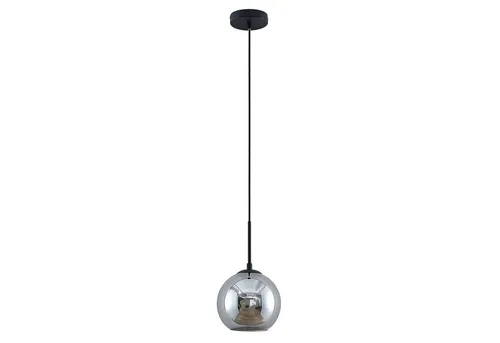 Lindby Hängeleuchte Jurian, dimmbar - Moderne Pendelleuchte in sandSchwarz und rauchgrau, ideal für Schlafzimmer und Wohnzimmer. Genießen Sie dimmbares Licht für eine gemütliche Atmosphäre.