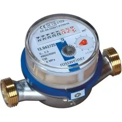 FL ETK-EAV Wasserzähler Q3=2,5m3/h 80mm MID - Sanitärinstallation - Hochpräziser Wasserzähler für Kalt- und Warmwasser mit MID-Zulassung, ideal für zuverlässige Verbrauchsmessung in Wohnanlagen.