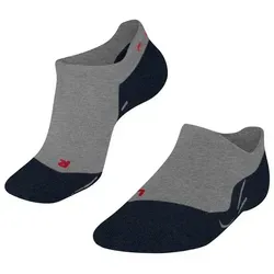 FALKE Laufsocken RU3 Comfort Invisible (1-Paar) für komfortabel gedämpfte Läufe grau 39-41