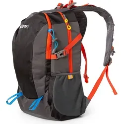 blnbag S2 - Wetterfester Trekkingrucksack, multifunktional und ultraleicht für Outdoor-Aktivitäten, 46 cm, 15 L, Black Anthrazit