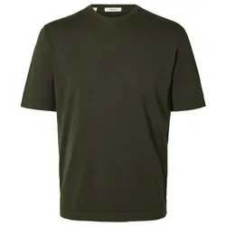 SELECTED HOMME Poloshirt grün M (50)