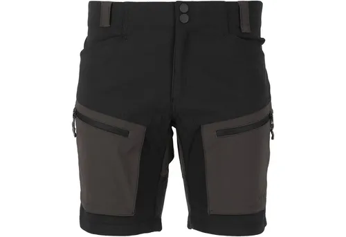 Whistler Kodiak M Outdoor Shorts black (1001) XL - Wanderhose für Herren, atmungsaktiv und wasserabweisend mit 4-Wege-Stretch für optimale Bewegungsfreiheit, ideal für sommerliche Outdoor-Aktivitäten.