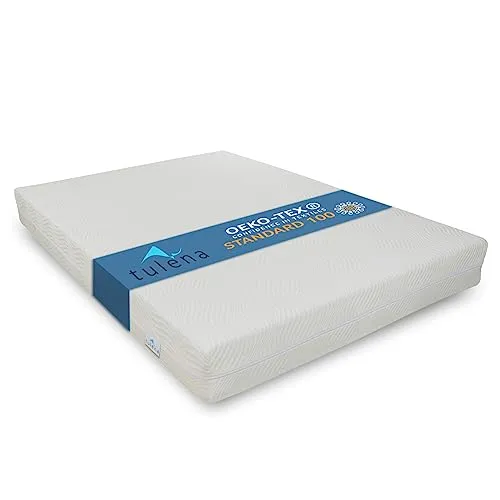 TULENA Matratzenbezug 80 x 200 cm Wollweiß – Waschbarer Matratzenschoner mit Reißverschluss - Hygienischer Matratzenschutz für mehr Komfort! Der waschbare Bezug aus Viskose schützt vor Staub und Schmutz und sorgt für einen erholsamen Schlaf. Ideal für Schlafzimmer, Hotels und Pensionen.