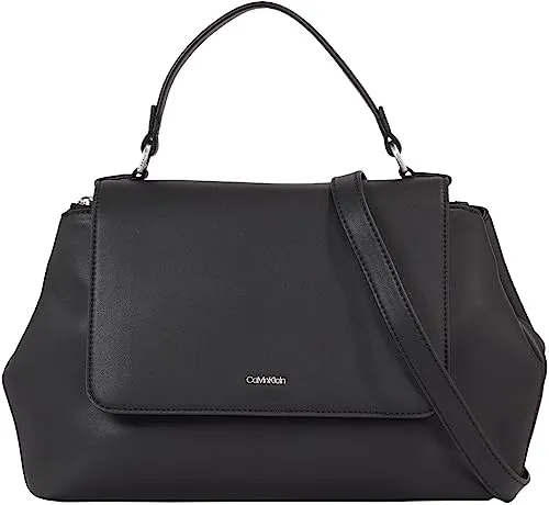 Calvin Klein Damen Umhängetasche Klein, Schwarz (Ck Black) von Calvin Klein