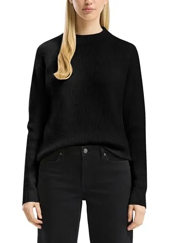 QS Melierter Pullover