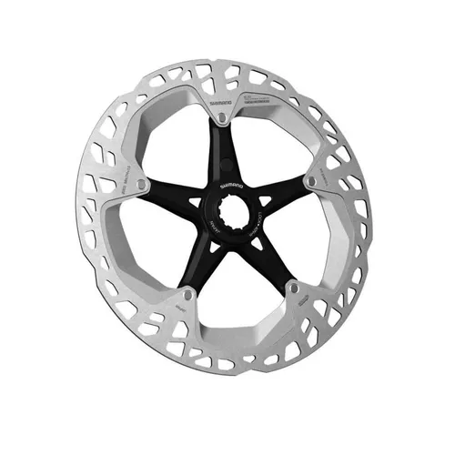 Shimano Steps RT-EM810 180mm Bremsscheibe für E-Bikes - Hochwertige 180 mm Bremsscheibe mit Zentralbefestigung, ideal für Elektrofahrräder und sorgt für zuverlässige Bremsleistung.