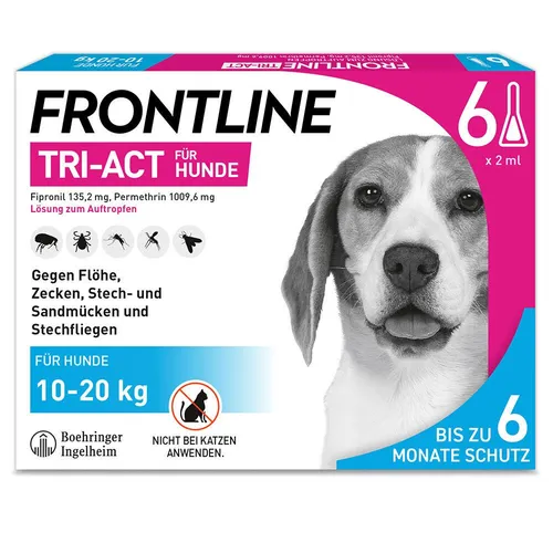 FRONTLINE TRI-ACT® für Hunde 10-20 kg