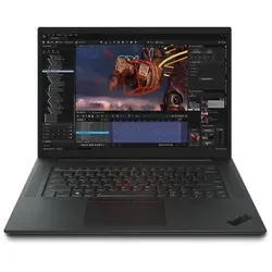LENOVO 21FV000VGE ThinkPad P1 G6 Intel Core i7-13700H 40,64cm 16Zoll No Touch FHD+ 32GB 1TB SSD RTX A1000 W11P No WWAN TopSeller - Schwarz