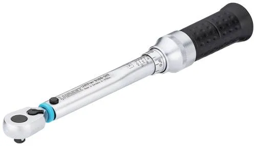 Hazet Drehmomentschlüssel 6109-2CT, 1/4 Zoll - Präziser Drehmomentschlüssel mit 4 - 40 Nm Messbereich, ideal für Motoren und Industrie. Haptische und akustische Signale für genaue Anwendung. Made in Germany.