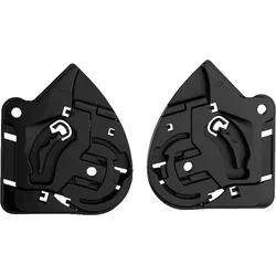 LS2 FF323 / FF327 Visiermechanik, schwarz