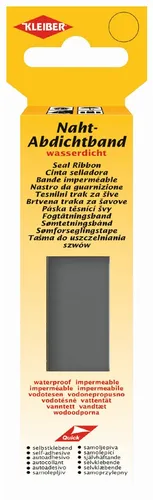 KLEIBER Naht-Abdicht-Band 20 mm x 3 m grau wasserdicht