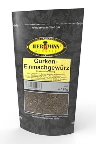 Gurken-Einmachgewürz 100g Gewürzmischung
