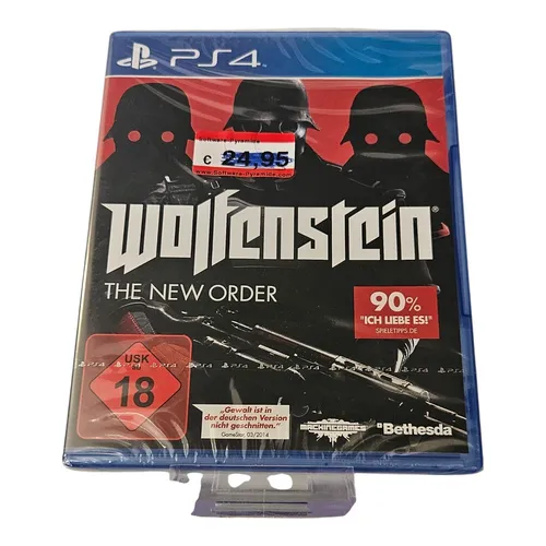 Produktbild Wolfenstein: The New Order