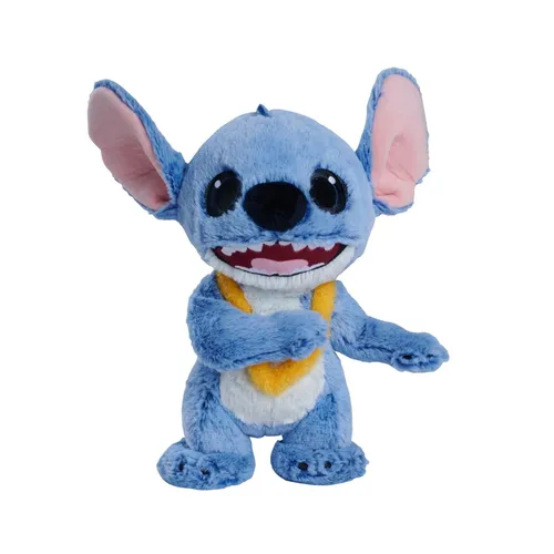 Simba offical movie Stitch wearing Lei 25cm plush soft toy for kids gift birthda
