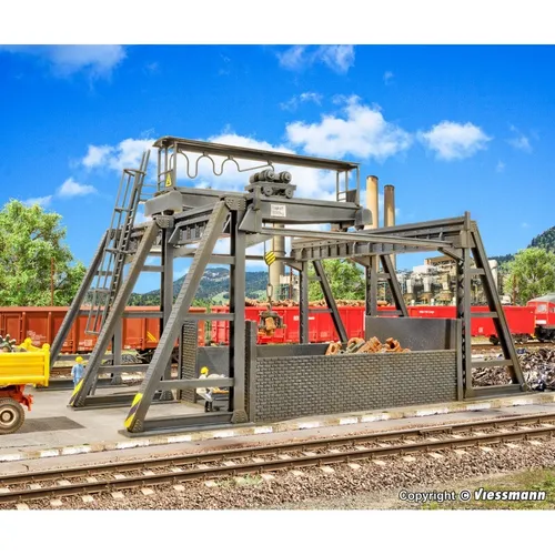 Vollmer-45780 H0 Schrott Verladestation NEU OVP H0 SchrottVerladestationHerstel