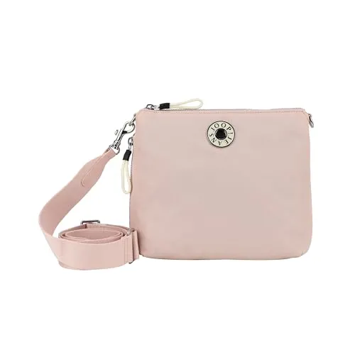 Joop! Jeans - letizia giocoso Schultertasche für Damen in Rose, Maße 25x26x6,5 cm