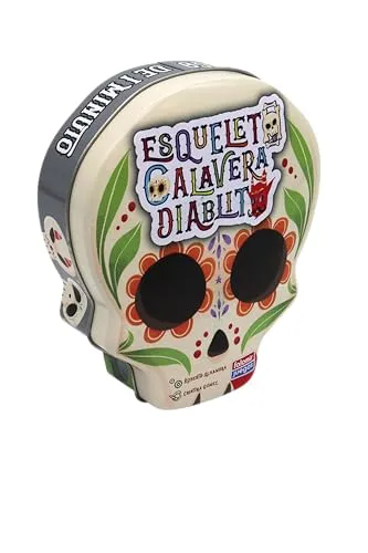 Falomir Skelett, Totenkopf und Teufel | Strategiespiel und Entscheidungsfindung | für 2 bis 6 Spieler (Alter 8+)