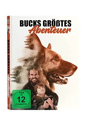 Bucks Größtes Abenteuer-Mediabook Cover B (Lim.) [Blu-ray]