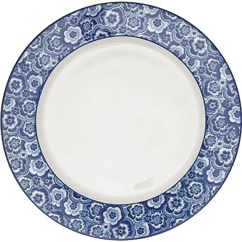 GreenGate Selma Speiseteller blau 25,6cm in blau von GreenGate