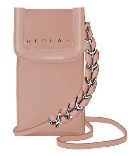 REPLAY Handytasche mit Schulterriemen