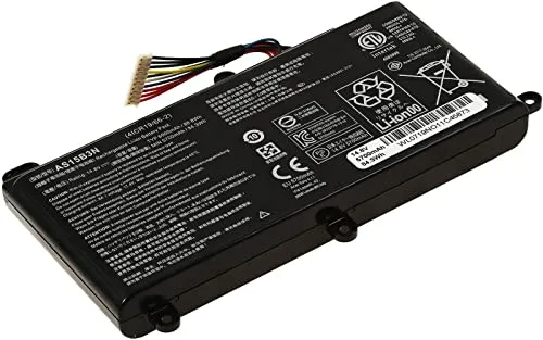 Akku für Laptop Acer Predator 17 G9-792-74TT / 17 G9-792-75UA - Laptop-Akkus mit 5700mAh für langanhaltende Energieversorgung und hohe Kompatibilität, ideal für ununterbrochene Arbeitseinsätze.