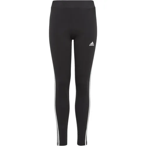 adidas Girl's Essentials 3-Stripes Cotton Tight (140) (38756788)