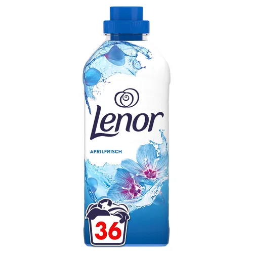 Lenor APRILFRISCH Weichspüler, 0,756 l von Lenor