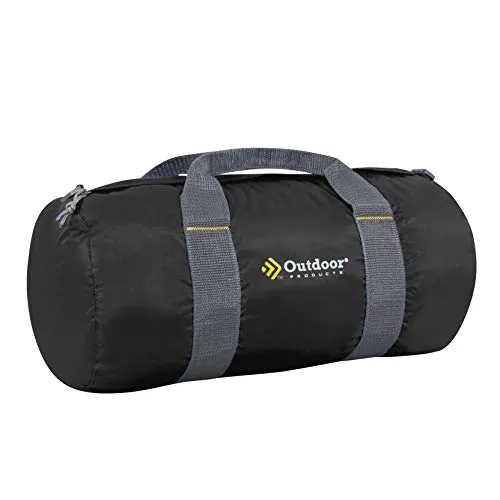 Outdoor Products Deluxe Duffel (Schwarz, 22,9 x 45,7 cm)