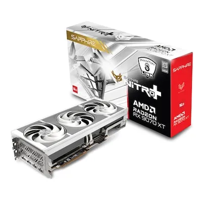 SAPPHIRE NITRO+ AMD Radeon RX 9070 XT PhantomLink Polar Edition 16GB GDDR6