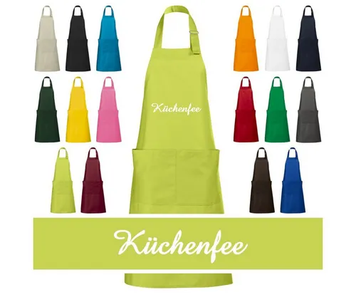 Schürzen Grün von Schnoschi