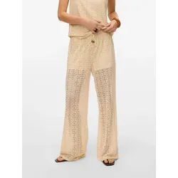 Vero Moda Hose in Creme - XL