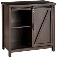 COSTWAY Sideboard Buffet Aufbewahrungsschrank