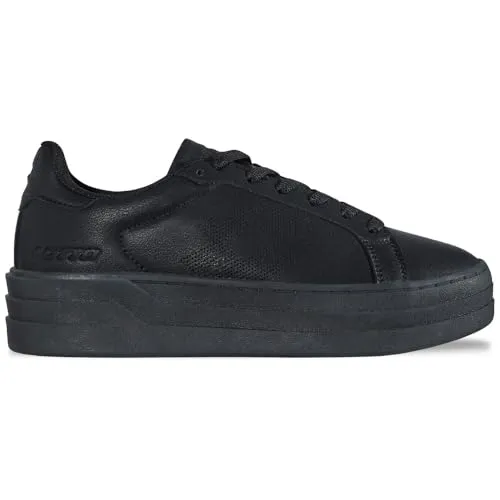 Lotto Sneaker schwarz 41 EU - Sportliche Sneaker in Größe 41, aus atmungsaktivem Mesh und leichtem Gummi für optimalen Tragekomfort und Flexibilität.