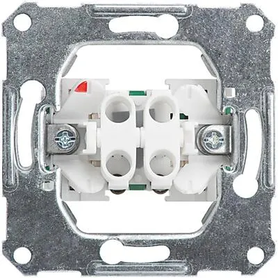 Elso 111800 Jalousieschalter Einsatz Steckklemme 10A, Einsätze