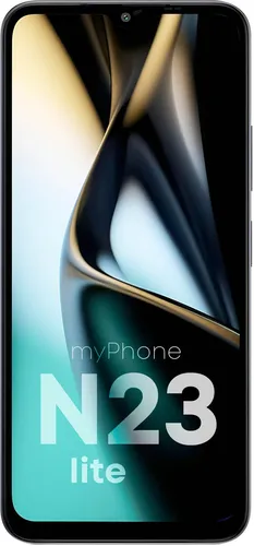 myPhone N23 Lite - Elegantes Smartphone mit GRATIS Etui - Handys & Zubehör - Schlankes Design, 13 Mpx Kamera und 4000mAh Akku für langanhaltenden Genuss mit Android 13 und NFC-Funktion.