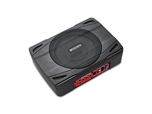 Caliber Untersitz Subwoofer Aktiv – 500W Auto Subwoofer für beeindruckenden Bass - Car-HiFi-Lautsprecher mit 500W Leistung für kraftvollen Sound. Kompakt und einfach unter den Sitzen zu installieren – ideal für jedes Auto Soundsystem.