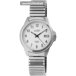 Just Watch Quarzuhr Roswin Just Edelstahl Herrenarmbanduhr