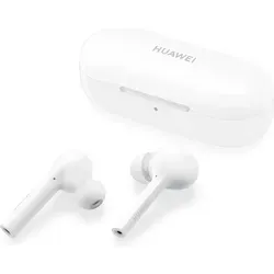 Huawei FreeBuds Lite - Kabellose In-Ear Kopfhörer mit ANC - Kopfhörer mit aktiver Geräuschunterdrückung, bis zu 3 Stunden Akkulaufzeit und optimalem Tragekomfort für ein ungestörtes Hörerlebnis.