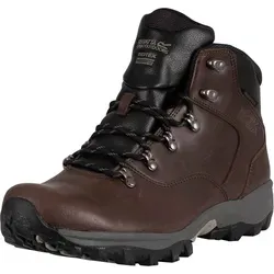 Regatta Herren Outdoor-Schuhe Bainsdord Größe 41 - Wanderschuhe mit wasserdichter Isotex®-Membran und stabilisierender Schafttechnologie für besten Knöchelschutz und Tragekomfort auf langen Touren.