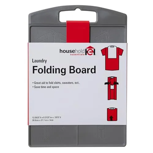 Household Essentials Composite Shirt Folding Board