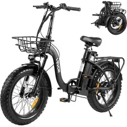 VEVOR Elektrofahrrad 250 W mit 25 Ah-Akku von Vevor