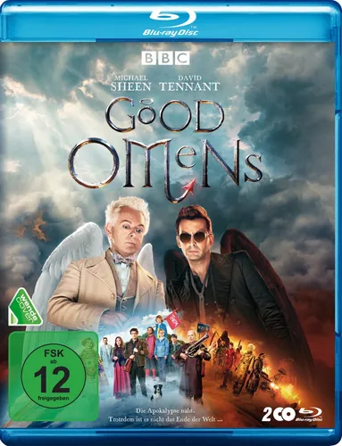 Good Omens Blu-ray  *NEU*OVP*