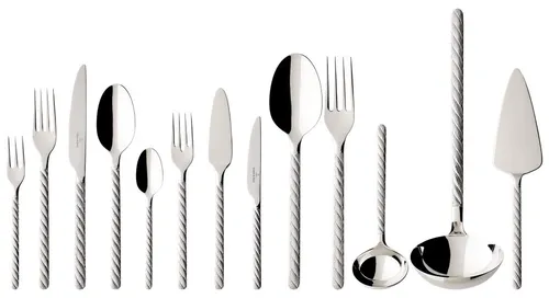 Villeroy & Boch Montauk Tafelbesteck 113-tlg. für 12 Personen