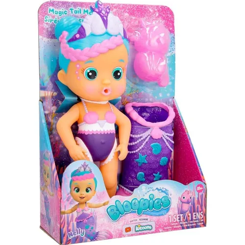 IMC Toys Bloopies Meerjungfrau Zauberschwanz W2 Nelly (908741)