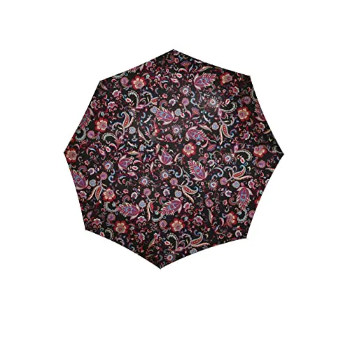 reisenthel umbrella pocket duomatic paisley black