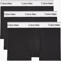 Calvin Klein MODERN COTTON STRETCH Herren 3er Pack Shorts Schwarz