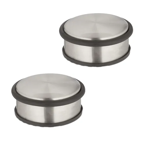 Türstopper Türzuschlagbremse Bodenpuffer Terrassentürstopper rutschfest flach